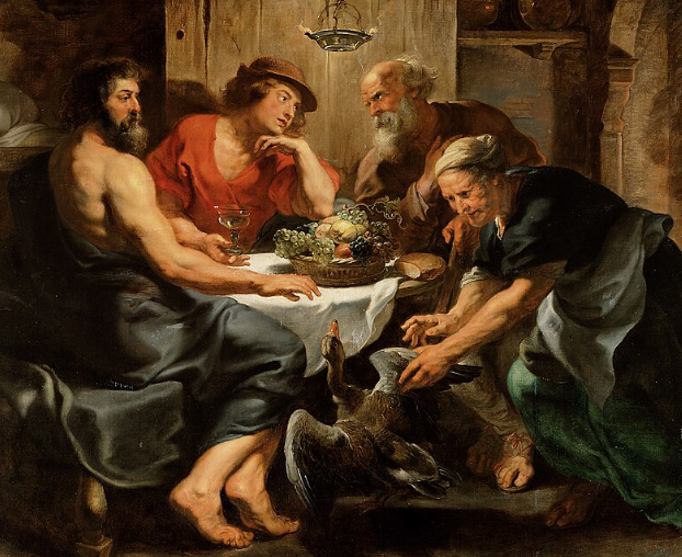 Hospitality in Ancient Greece